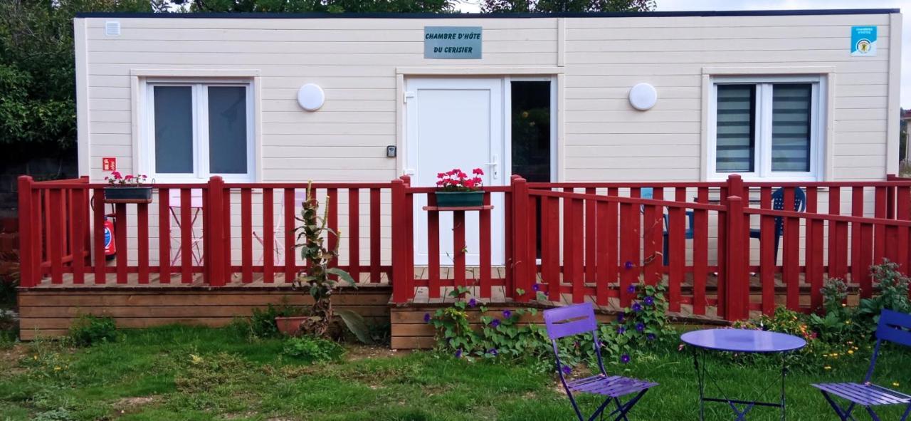 B&B Du Cerisier, Diner Sur Demande Noyers  エクステリア 写真